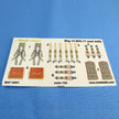Ejection Seat KK-1 for MiG-15, L-29 and early MiG-17, Seats + 3D Decals 2 pcs Scale 1:32 Metallic Details MDR3229 - For Aircraft Models Kits