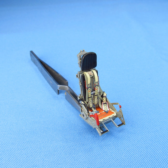 Ejection Seat KK-1 for MiG-15, L-29 and early MiG-17, Seats + 3D Decals 2 pcs Scale 1:32 Metallic Details MDR3229 - For Aircraft Models Kits