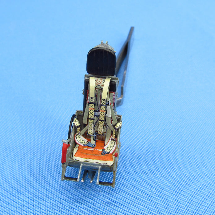 Ejection Seat KK-1 for MiG-15, L-29 and early MiG-17, Seats + 3D Decals 2 pcs Scale 1:32 Metallic Details MDR3229 - For Aircraft Models Kits