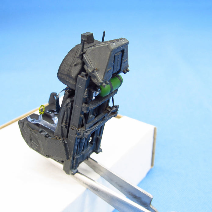 Lockheed-Martin F-35 A Lightning II, Ejection Seat + 3D Decal Scale 1:32 Metallic Details MDR3231 - For Aircraft Model Kits