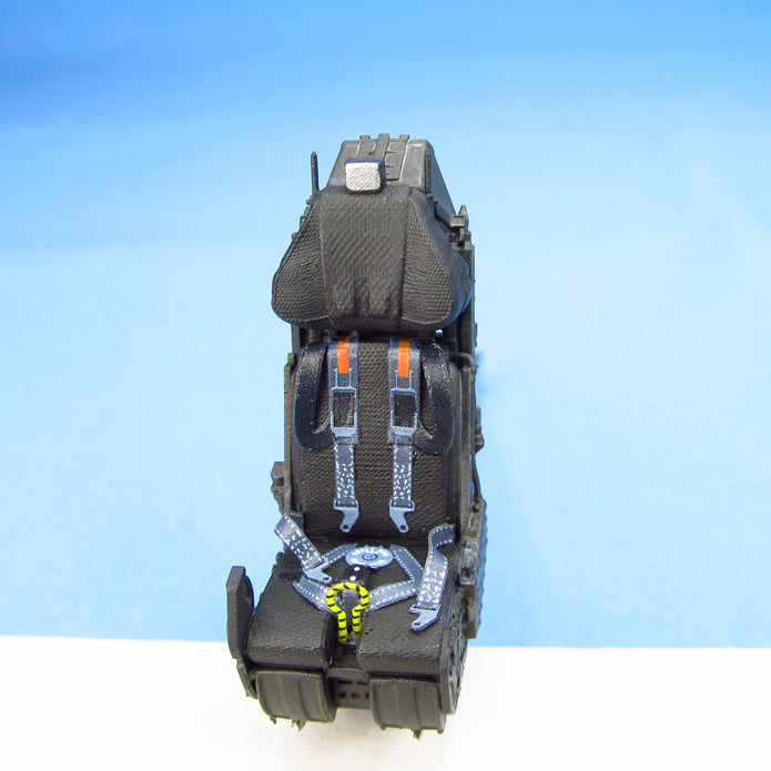 Lockheed-Martin F-35 A Lightning II, Ejection Seat + 3D Decal Scale 1:32 Metallic Details MDR3231 - For Aircraft Model Kits
