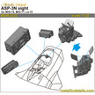 ASP-3N sight for the aircraft models MiG-15, MiG-17, La-15 Scale 1:32 Metallic Details MDR3232