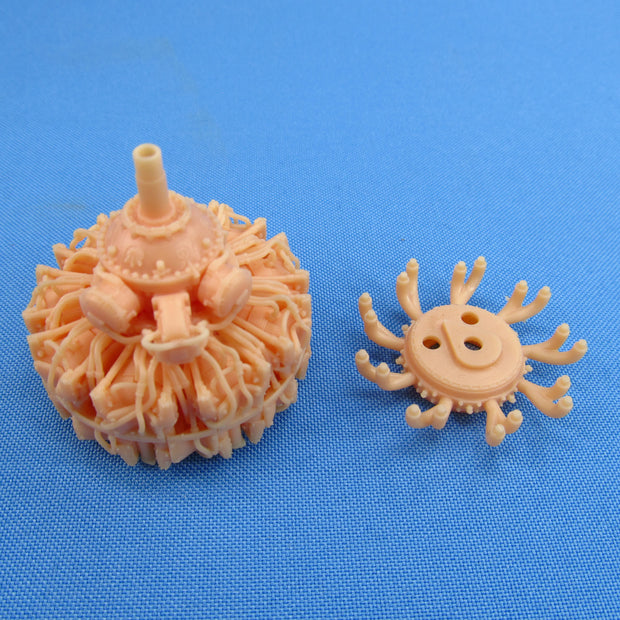 Pratt & Whitney R-2800 late Engines (3D-Printed) Scale 1:32 Metallic Details MDR3233 - For Model Kit Aircraft