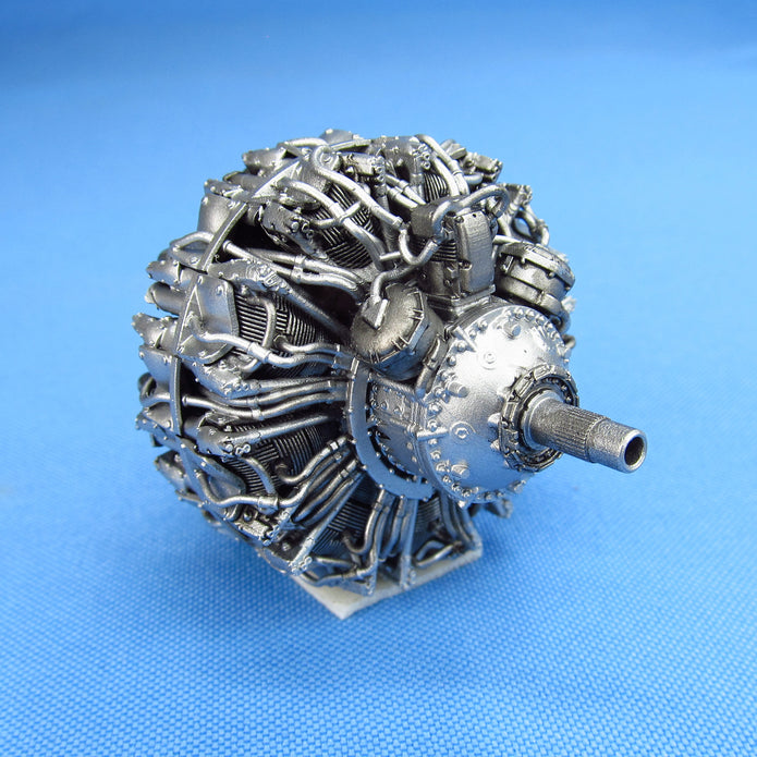 Pratt & Whitney R-2800 late Engines (3D-Printed) Scale 1:32 Metallic Details MDR3233 - For Model Kit Aircraft