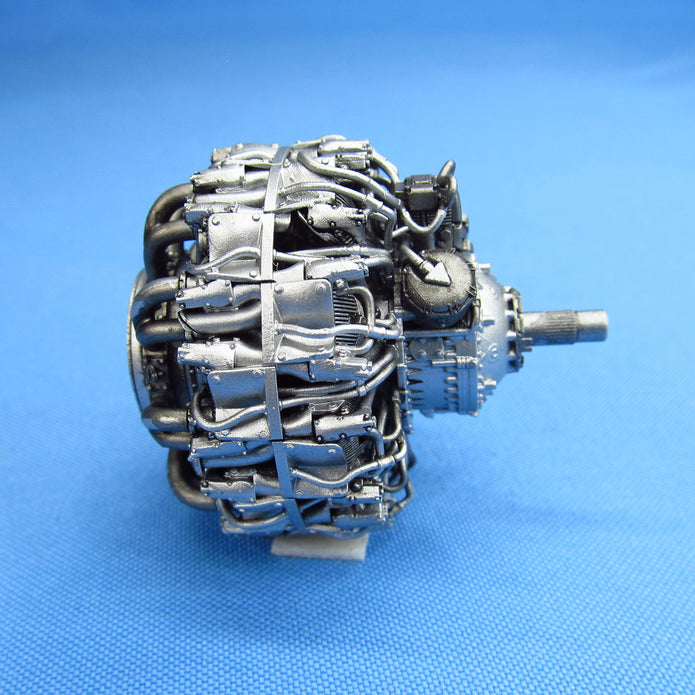 Pratt & Whitney R-2800 late Engines (3D-Printed) Scale 1:32 Metallic Details MDR3233 - For Model Kit Aircraft