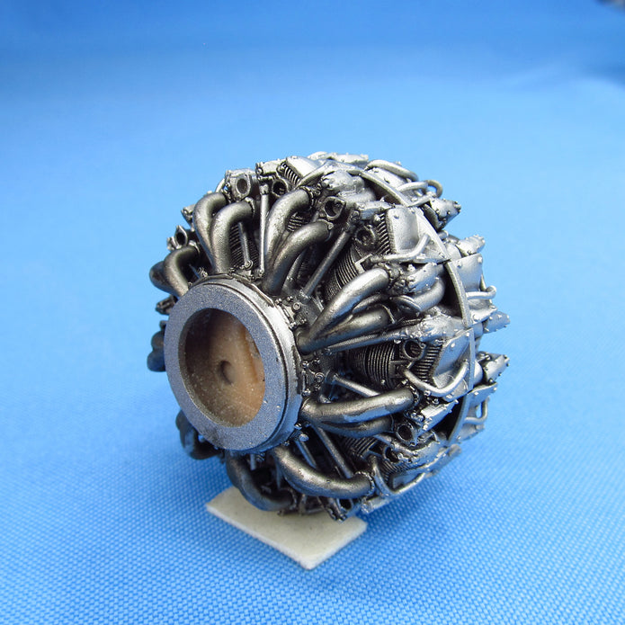 Pratt & Whitney R-2800 late Engines (3D-Printed) Scale 1:32 Metallic Details MDR3233 - For Model Kit Aircraft