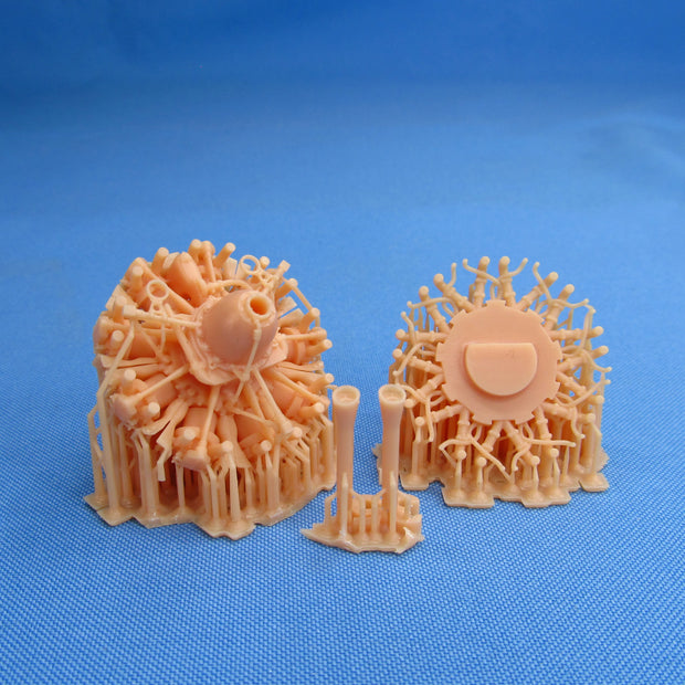 Bristol Mercury, Engines Detailing set (3D-Printed) Scale 1:32 Metallic Details MDR3234 - For Models Aircraft Kits