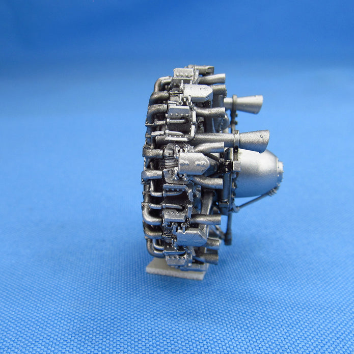 Bristol Mercury, Engines Detailing set (3D-Printed) Scale 1:32 Metallic Details MDR3234 - For Models Aircraft Kits
