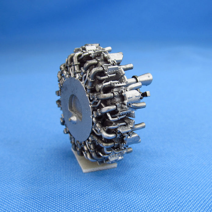 Bristol Mercury, Engines Detailing set (3D-Printed) Scale 1:32 Metallic Details MDR3234 - For Models Aircraft Kits