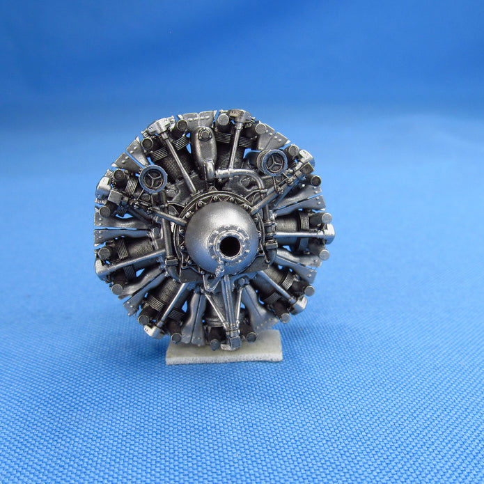 Bristol Mercury, Engines Detailing set (3D-Printed) Scale 1:32 Metallic Details MDR3234 - For Models Aircraft Kits