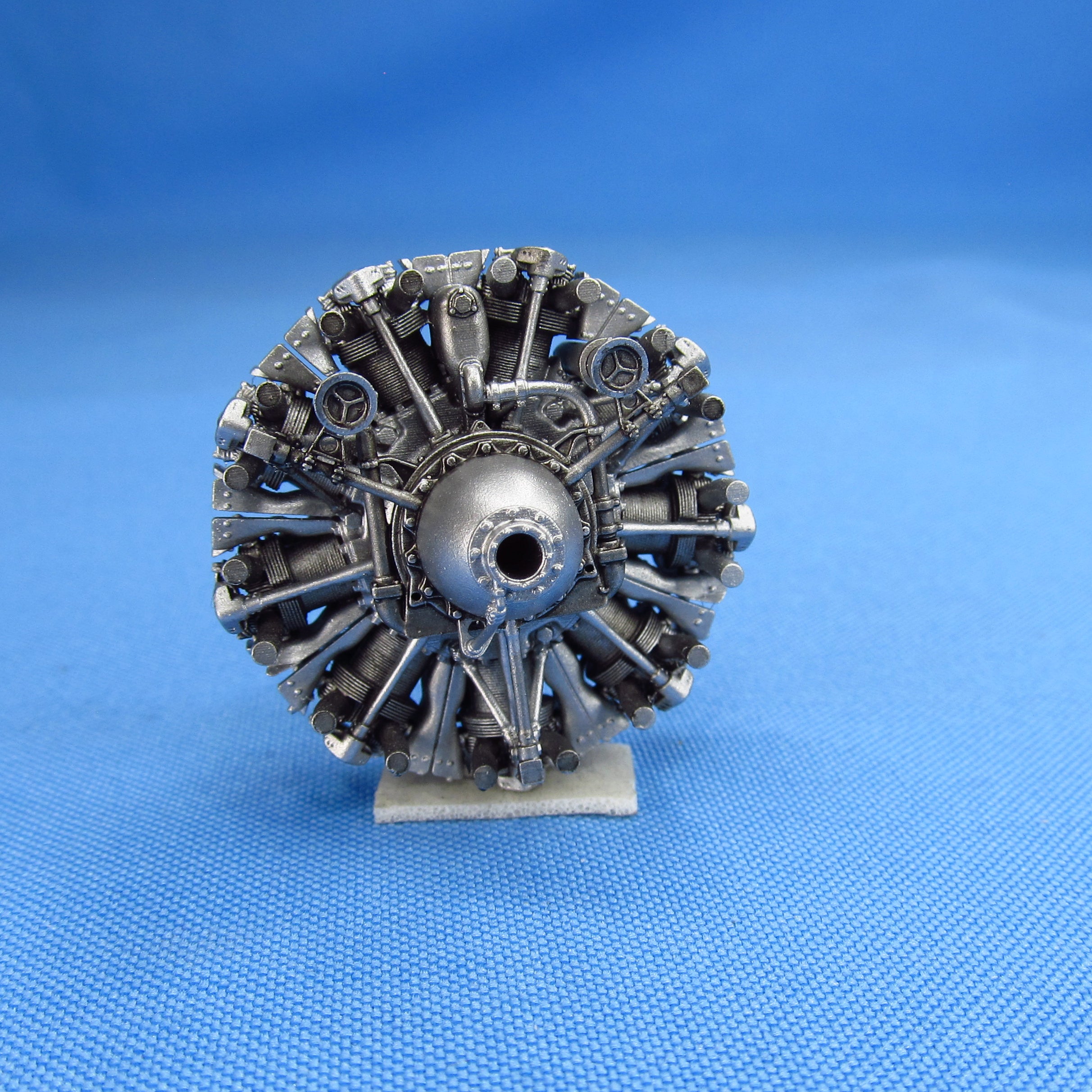 Bristol Mercury, Engines Detailing set (3D-Printed) Scale 1:32 Metallic Details MDR3234 - For Models Aircraft Kits