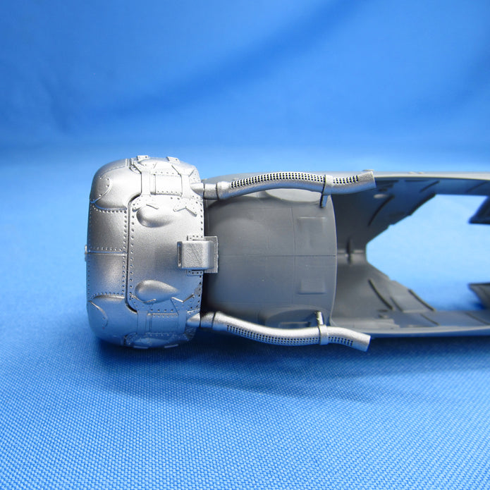 Gloster Gladiator, Cowling and Engine (3D-Printed) Scale 1:32 (Recommended for kit: ICM) Metallic Details MDR3235 - For Aircraft Kit Model