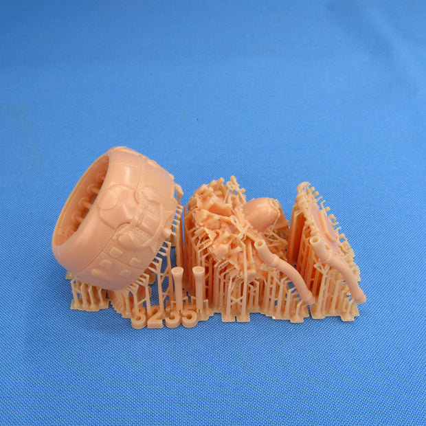 Gloster Gladiator, Cowling and Engine (3D-Printed) Scale 1:32 (Recommended for kit: ICM) Metallic Details MDR3235 - For Aircraft Kit Model