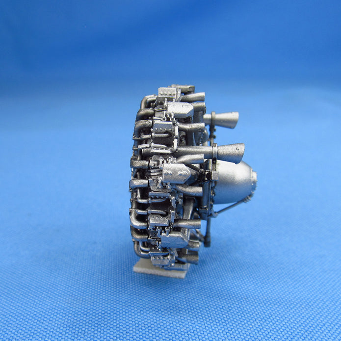 Gloster Gladiator, Cowling and Engine (3D-Printed) Scale 1:32 (Recommended for kit: ICM) Metallic Details MDR3235 - For Aircraft Kit Model