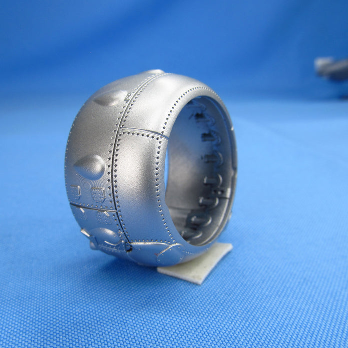 Gloster Gladiator, Cowling and Engine (3D-Printed) Scale 1:32 (Recommended for kit: ICM) Metallic Details MDR3235 - For Aircraft Kit Model