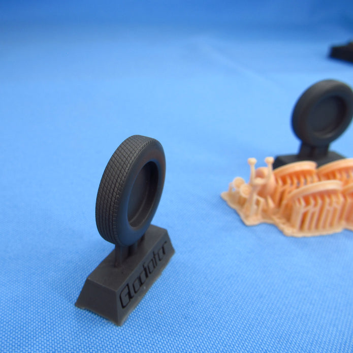 Gloster Gladiator, Wheels 3D-Printed (for ICM) Scale 1:32 Metallic Details MDR3236