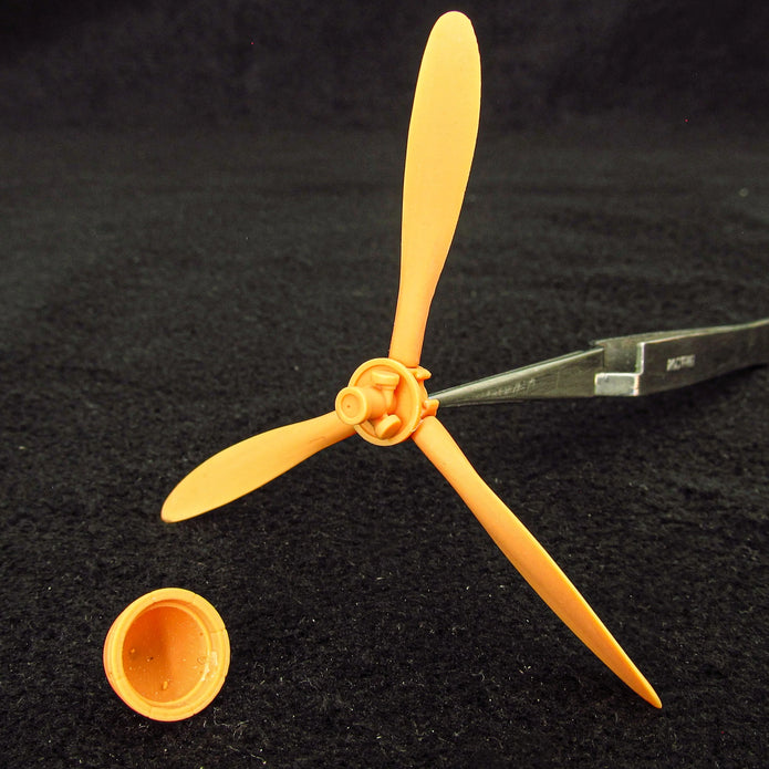 Fiat CR,42 Falco, Detailing sets Cowling, Engines and Propeller (3D-Printed) Scale 1:32 (Recommended for kit: ICM) Metallic Details MDR3237 - For Aircraft Models Kits