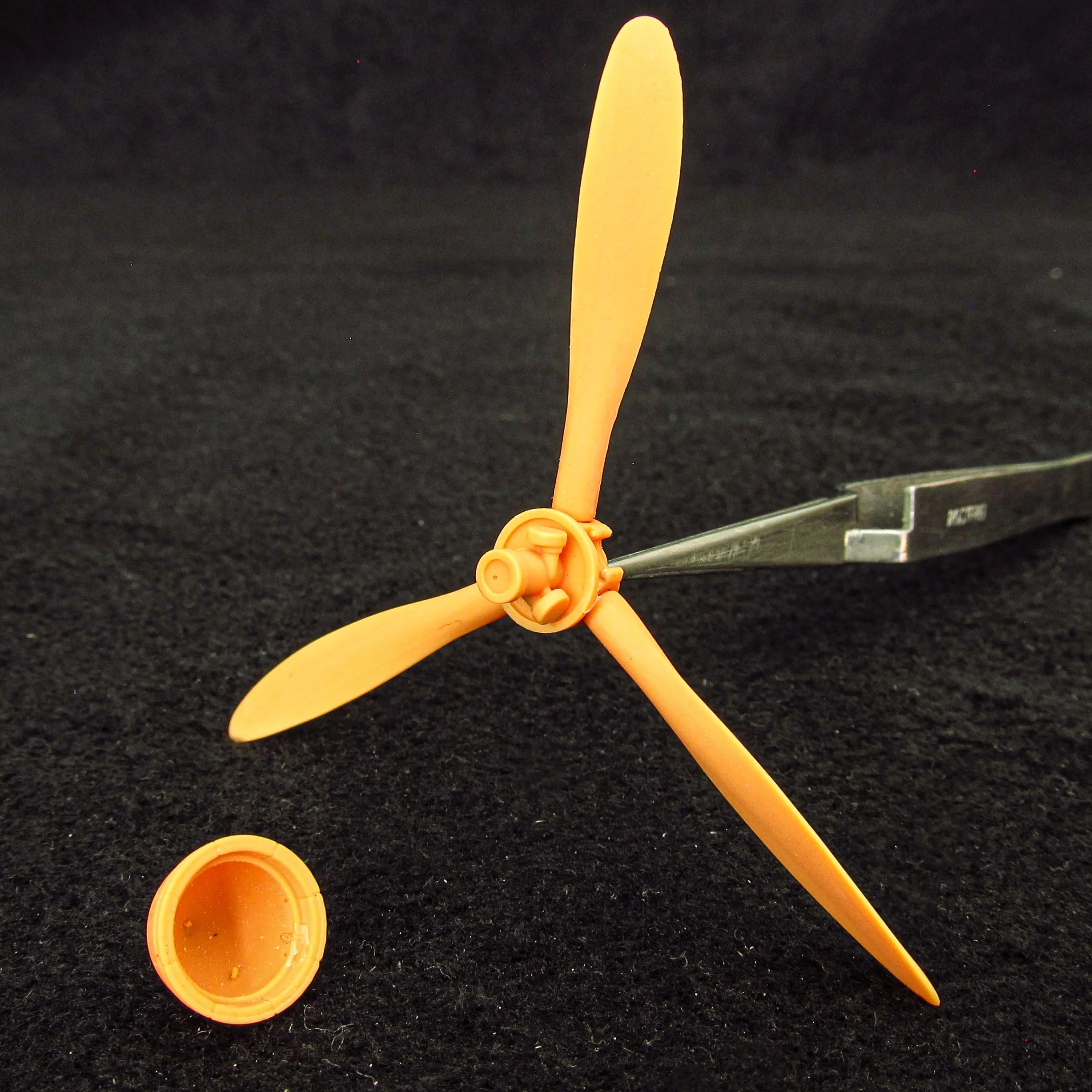 Fiat CR,42 Falco, Detailing sets Cowling, Engines and Propeller (3D-Printed) Scale 1:32 (Recommended for kit: ICM) Metallic Details MDR3237 - For Aircraft Models Kits