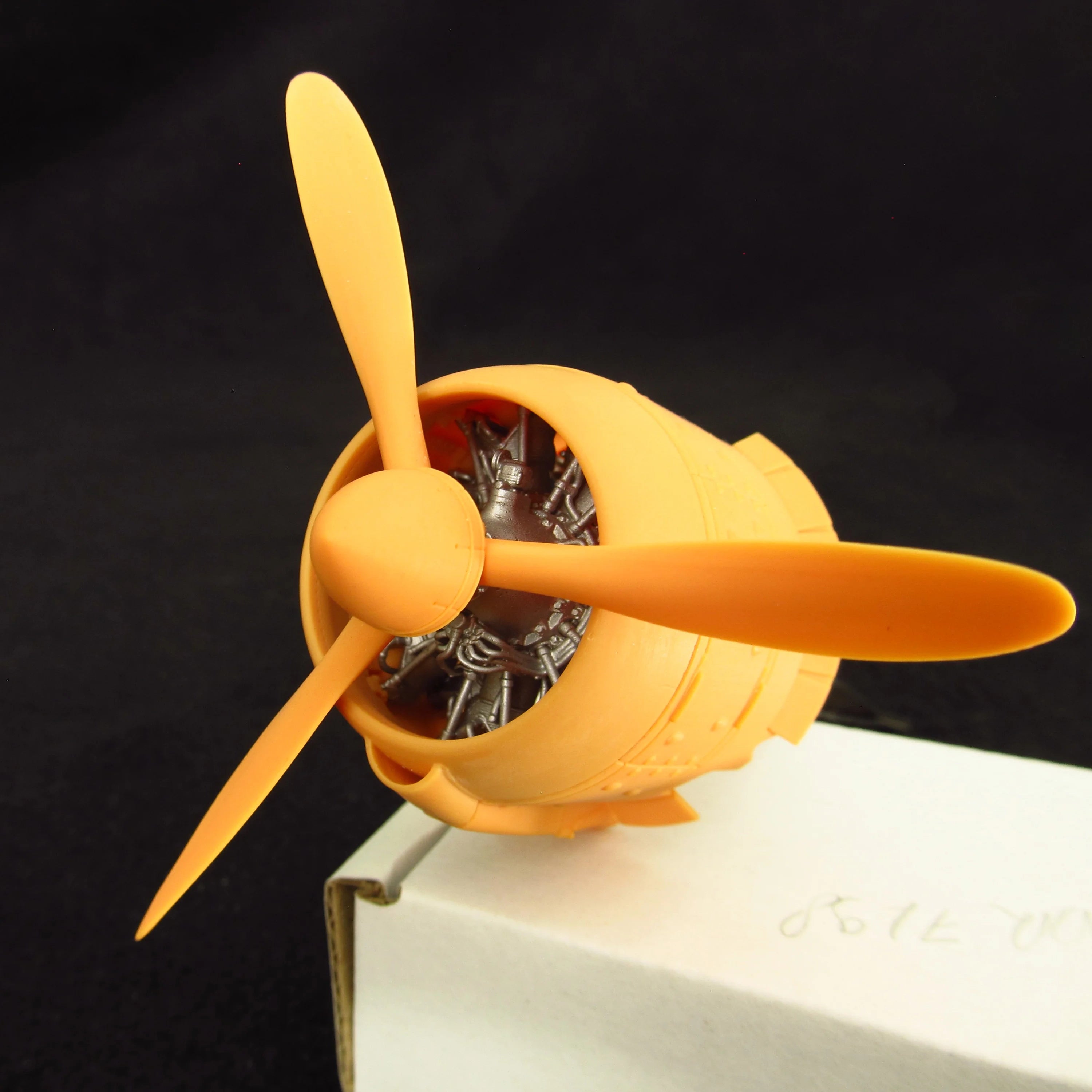 Fiat CR,42 Falco, Detailing sets Cowling, Engines and Propeller (3D-Printed) Scale 1:32 (Recommended for kit: ICM) Metallic Details MDR3237 - For Aircraft Models Kits