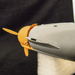 Fiat CR,42 Falco, Detailing sets Cowling, Engines and Propeller (3D-Printed) Scale 1:32 (Recommended for kit: ICM) Metallic Details MDR3237 - For Aircraft Models Kits