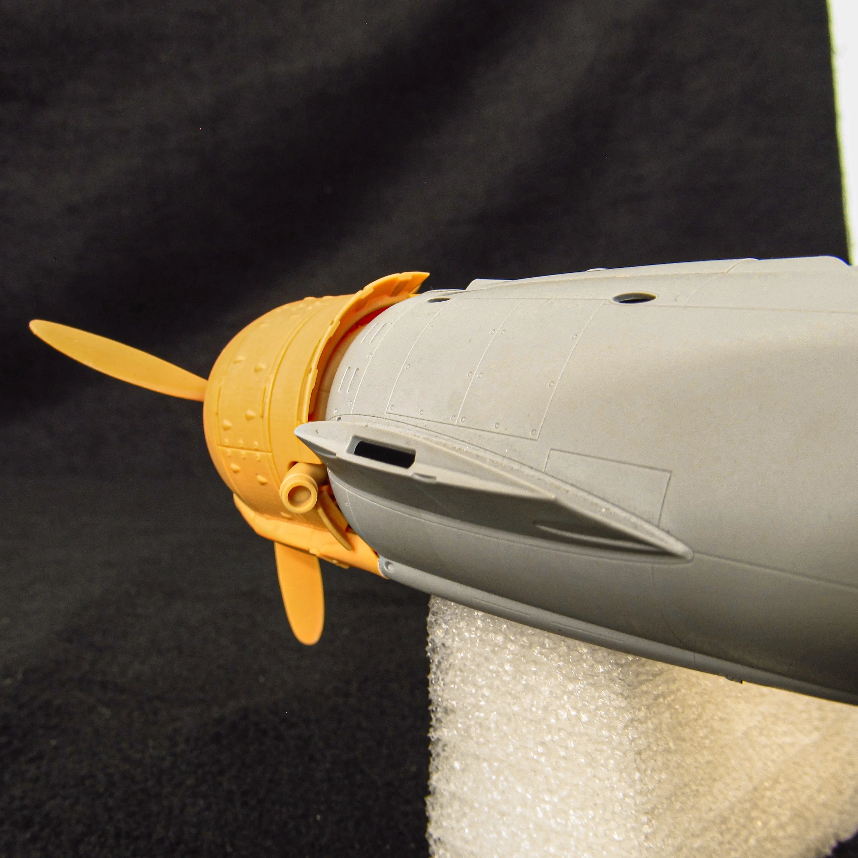 Fiat CR,42 Falco, Detailing sets Cowling, Engines and Propeller (3D-Printed) Scale 1:32 (Recommended for kit: ICM) Metallic Details MDR3237 - For Aircraft Models Kits