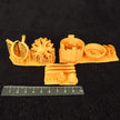 Fiat CR,42 Falco, Detailing sets Cowling, Engines and Propeller (3D-Printed) Scale 1:32 (Recommended for kit: ICM) Metallic Details MDR3237 - For Aircraft Models Kits