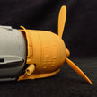 Fiat CR,42 Falco, Detailing sets Cowling, Engines and Propeller (3D-Printed) Scale 1:32 (Recommended for kit: ICM) Metallic Details MDR3237 - For Aircraft Models Kits