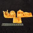 Fiat CR,42 Falco, Detailing sets Cowling, Engines and Propeller (3D-Printed) Scale 1:32 (Recommended for kit: ICM) Metallic Details MDR3237 - For Aircraft Models Kits