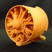 Fiat CR,42 Falco, Detailing sets Cowling, Engines and Propeller (3D-Printed) Scale 1:32 (Recommended for kit: ICM) Metallic Details MDR3237 - For Aircraft Models Kits