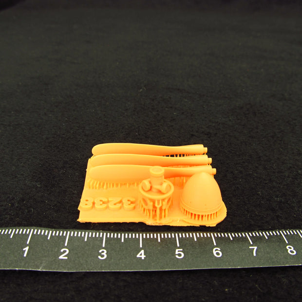 Fiat CR,42 Falco, Detailing sets Propeller set (3D-Printed) Scale 1:32 (Recommended for kit: ICM) Metallic Details MDR3238 - For Model Kits Aircraft