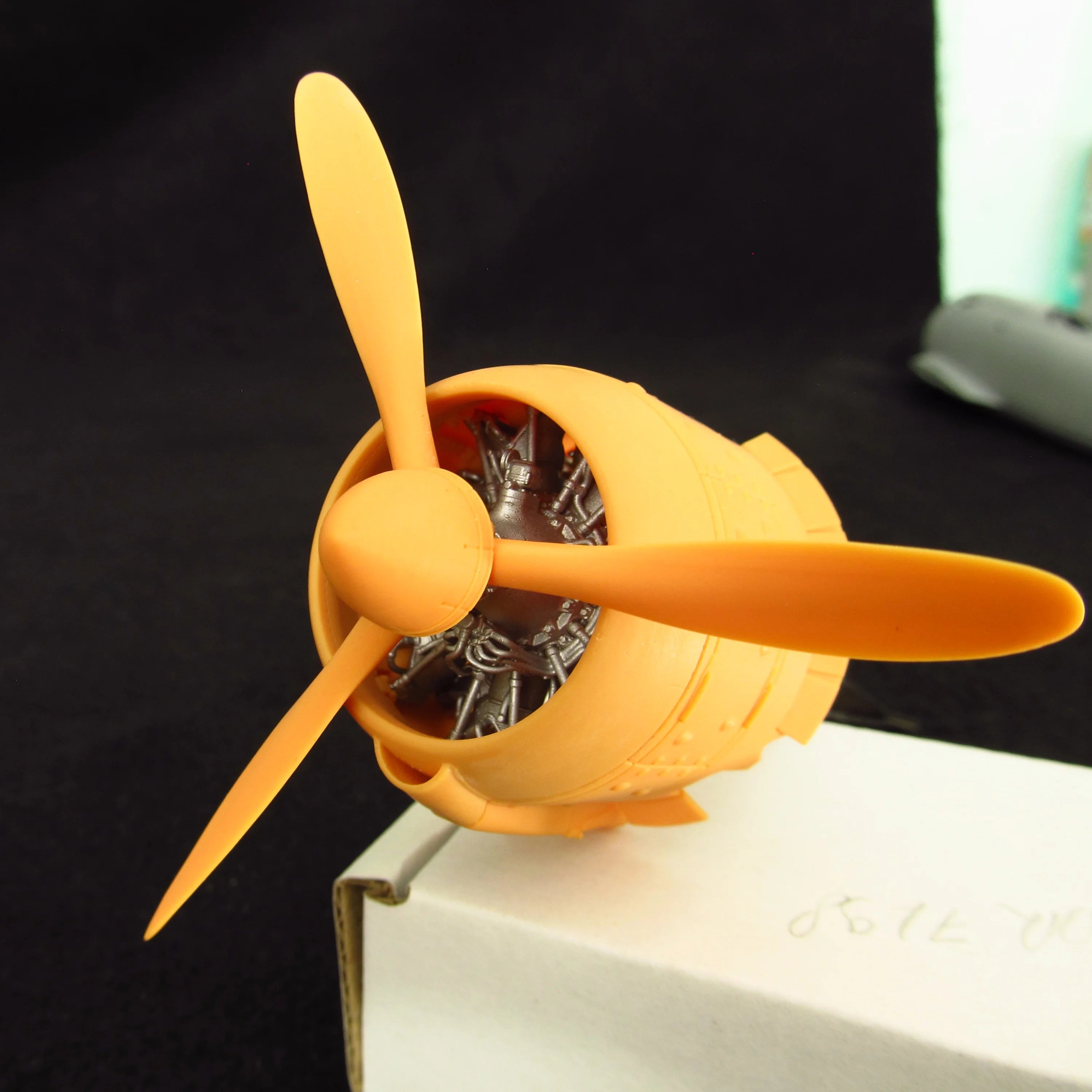Fiat CR,42 Falco, Detailing sets Propeller set (3D-Printed) Scale 1:32 (Recommended for kit: ICM) Metallic Details MDR3238 - For Model Kits Aircraft