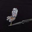 Ejection Seat KM-1M 2 pcs, Seats + 3D Decals Scale 1:32 Metallic Details MDR3239 - For Aircraft Model Kits