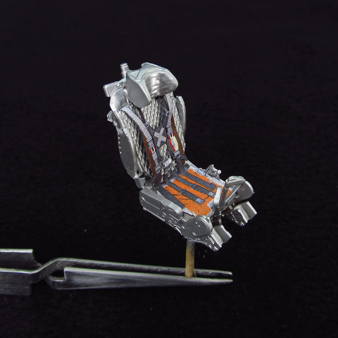 Ejection Seat KM-1M 2 pcs, Seats + 3D Decals Scale 1:32 Metallic Details MDR3239 - For Aircraft Model Kits