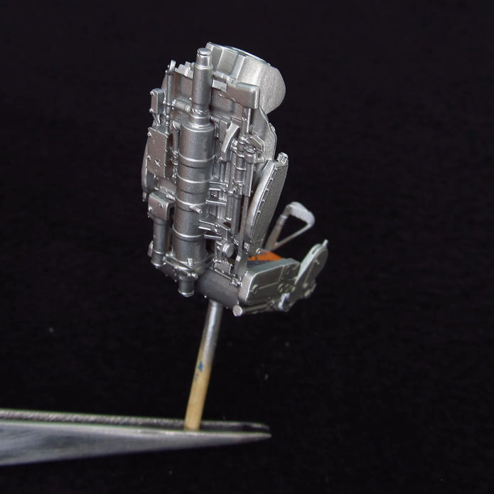 Ejection Seat KM-1M 2 pcs, Seats + 3D Decals Scale 1:32 Metallic Details MDR3239 - For Aircraft Model Kits