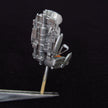 Ejection Seat KM-1M 2 pcs, Seats + 3D Decals Scale 1:32 Metallic Details MDR3239 - For Aircraft Model Kits