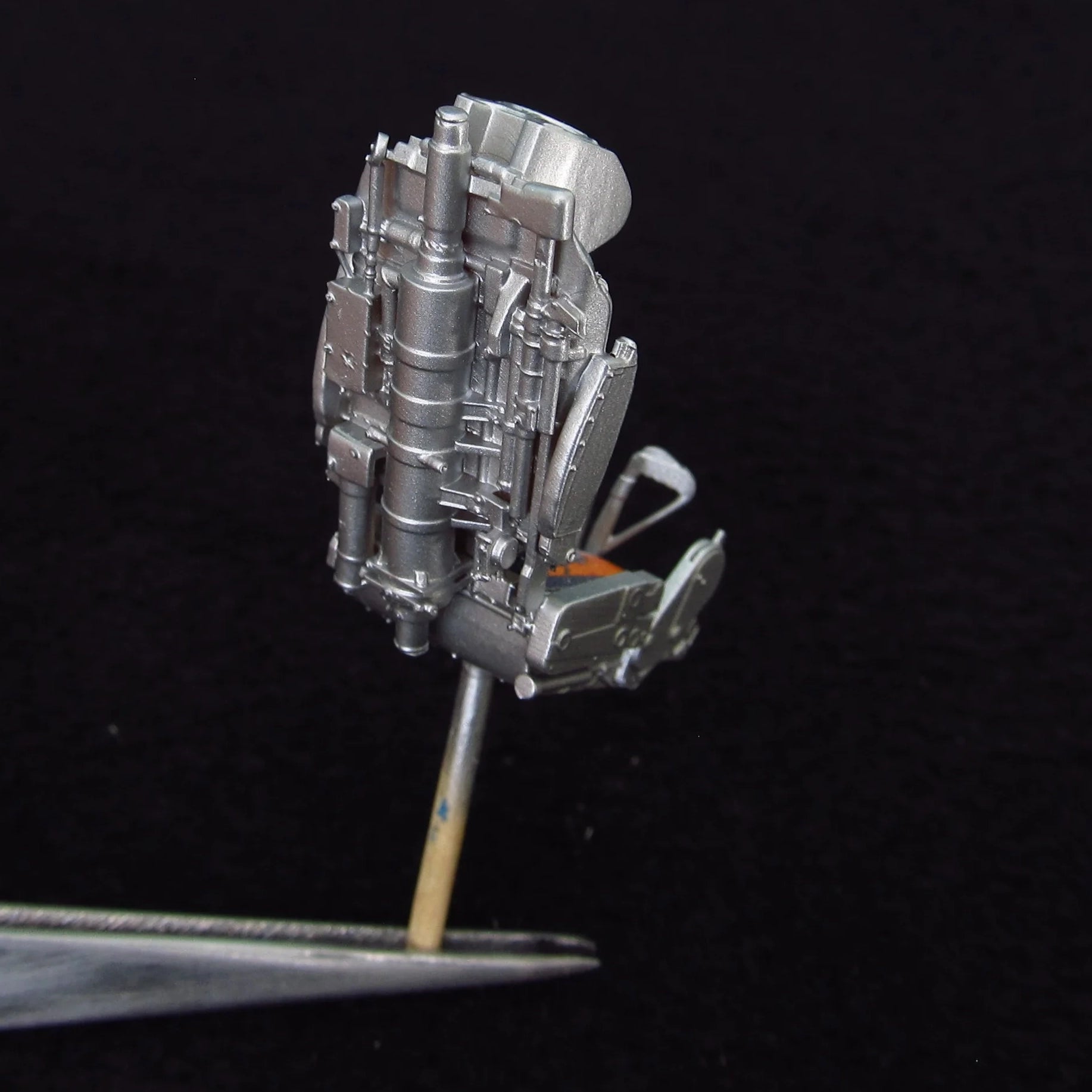 Ejection Seat KM-1M 2 pcs, Seats + 3D Decals Scale 1:32 Metallic Details MDR3239 - For Aircraft Model Kits