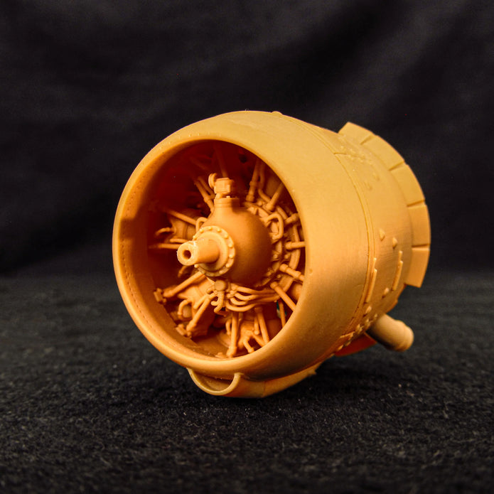 Fiat A,74, Detailing set Engines (3D-Printed) Scale 1:32 Metallic Details MDR3240 - For Aircraft Model Kit