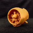 Fiat A,74, Detailing set Engines (3D-Printed) Scale 1:32 Metallic Details MDR3240 - For Aircraft Model Kit