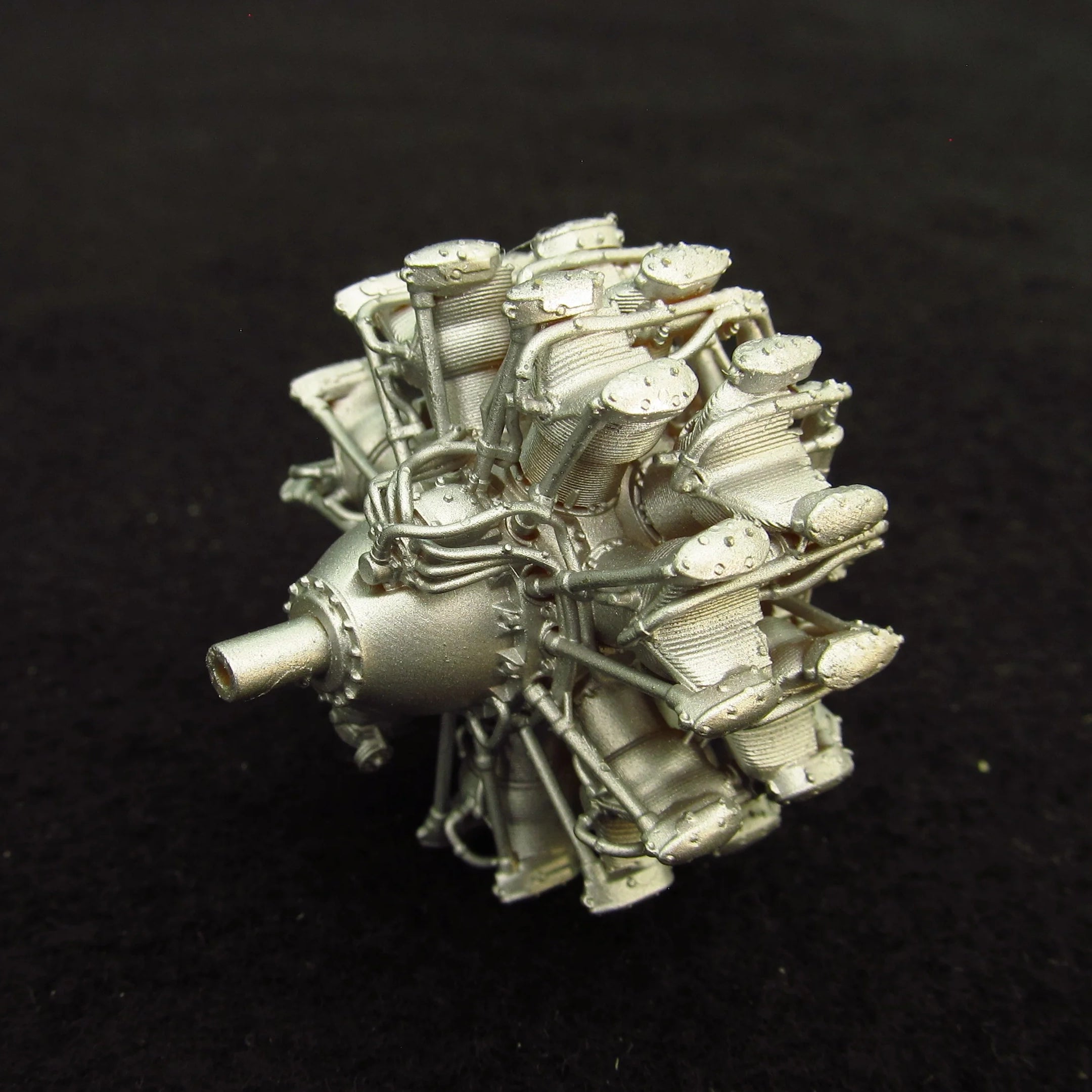 Fiat A,74, Detailing set Engines (3D-Printed) Scale 1:32 Metallic Details MDR3240 - For Aircraft Model Kit