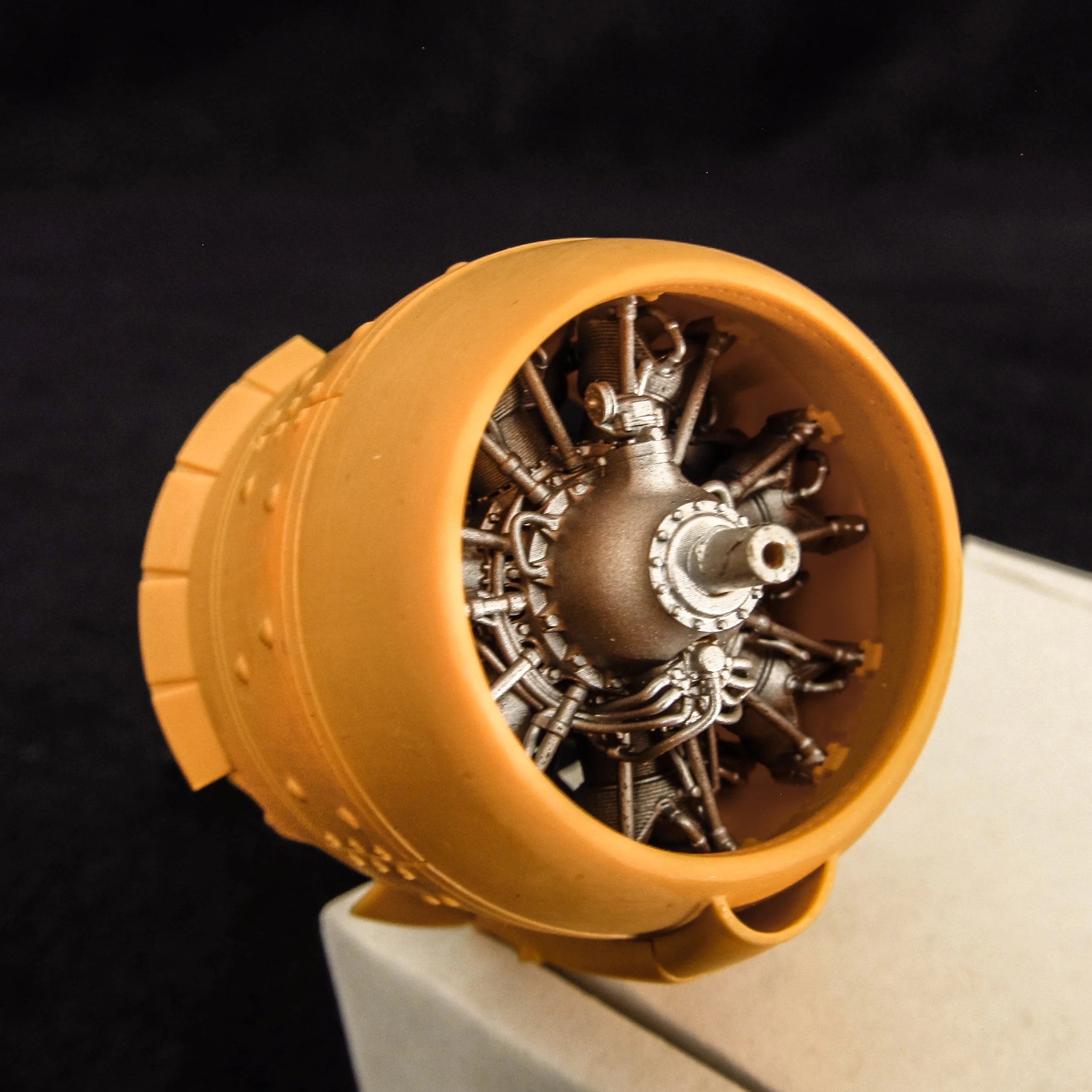 Fiat A,74, Detailing set Engines (3D-Printed) Scale 1:32 Metallic Details MDR3240 - For Aircraft Model Kit