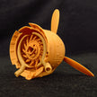 Fiat A,74, Detailing set Engines (3D-Printed) Scale 1:32 Metallic Details MDR3240 - For Aircraft Model Kit