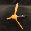 Arado Ar 196, Detailing sets Cowling, Propeller and Engines (3D-Printed) Scale 1:32 Metallic Details MDR3241 - For Model Kit Aircraft