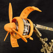 Arado Ar 196, Detailing sets Cowling, Propeller and Engines (3D-Printed) Scale 1:32 Metallic Details MDR3241 - For Model Kit Aircraft