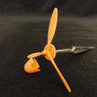 Arado Ar 196, Detailing sets Cowling, Propeller and Engines (3D-Printed) Scale 1:32 Metallic Details MDR3241 - For Model Kit Aircraft