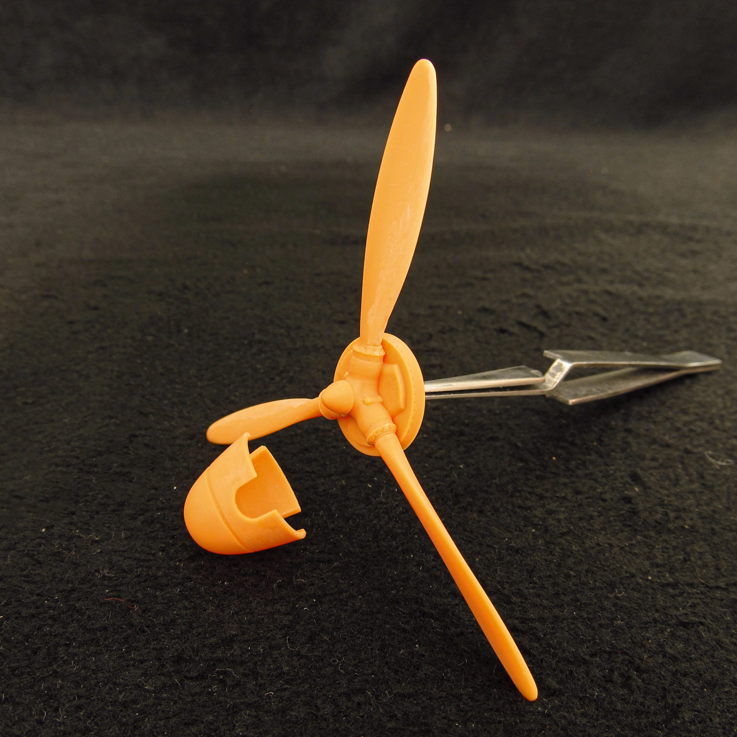 Arado Ar 196, Detailing sets Cowling, Propeller and Engines (3D-Printed) Scale 1:32 Metallic Details MDR3241 - For Model Kit Aircraft