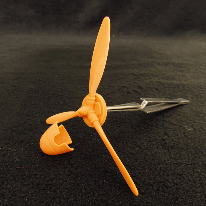 Hydroplane Arado Ar 196, Propeller set (3D-Printed) Scale 1:32 Metallic Details MDR3242 - For Models Aircraft Kits