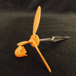 Hydroplane Arado Ar 196, Propeller set (3D-Printed) Scale 1:32 Metallic Details MDR3242 - For Models Aircraft Kits