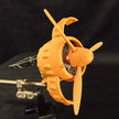Hydroplane Arado Ar 196, Propeller set (3D-Printed) Scale 1:32 Metallic Details MDR3242 - For Models Aircraft Kits