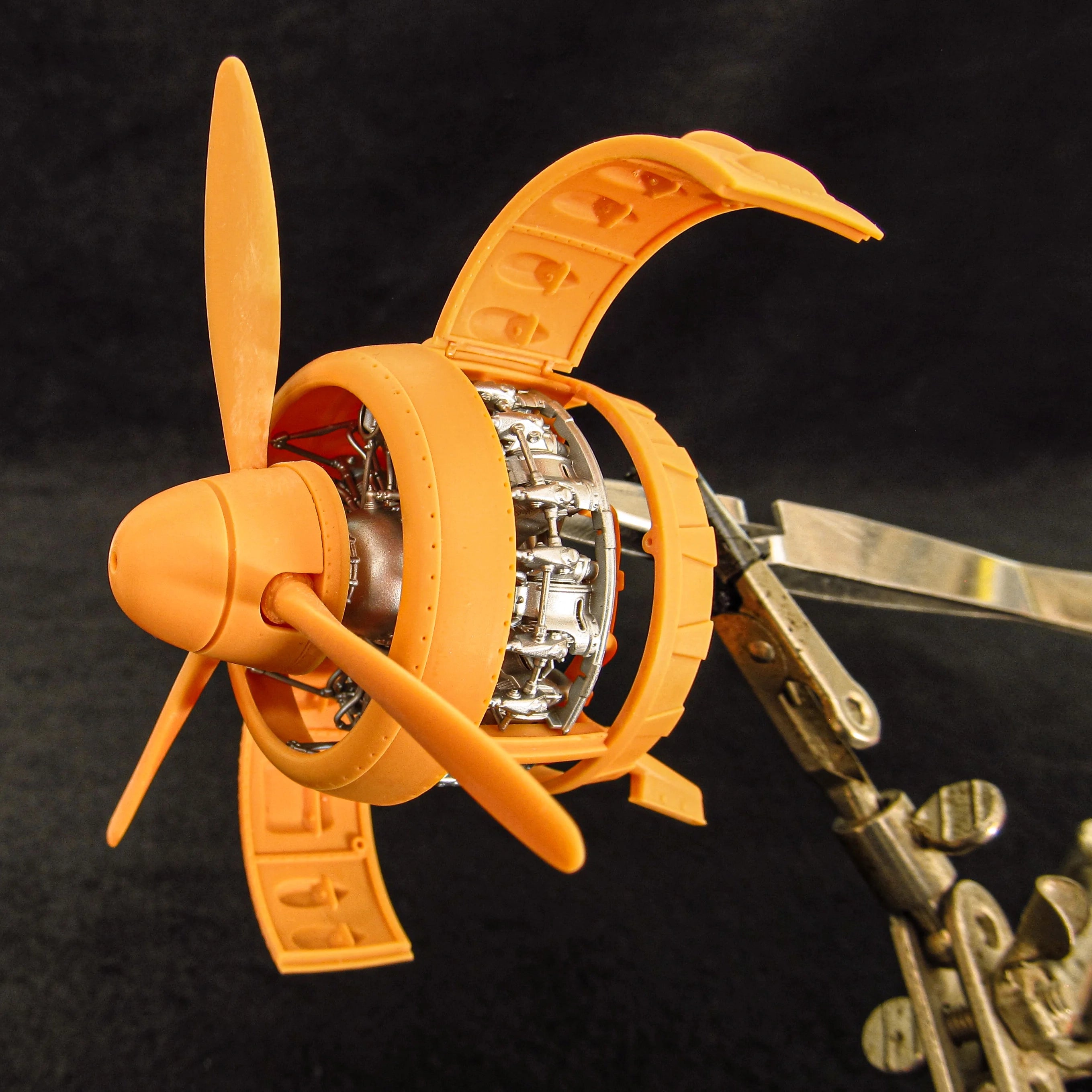 Hydroplane Arado Ar 196, Propeller set (3D-Printed) Scale 1:32 Metallic Details MDR3242 - For Models Aircraft Kits