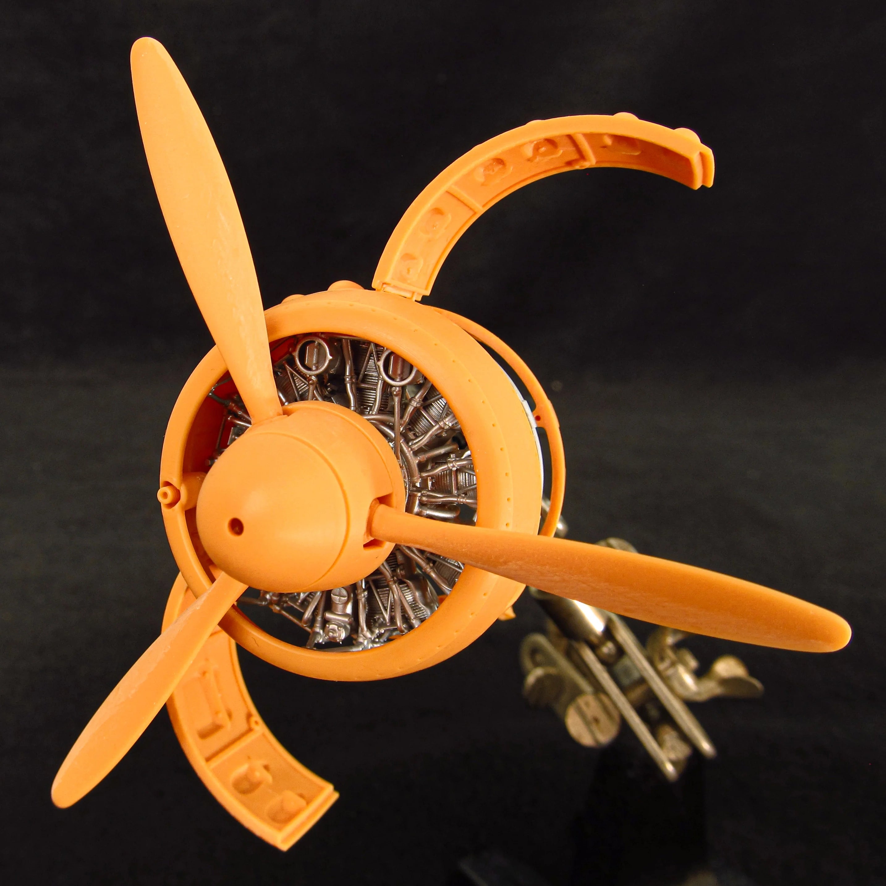 Hydroplane Arado Ar 196, Propeller set (3D-Printed) Scale 1:32 Metallic Details MDR3242 - For Models Aircraft Kits